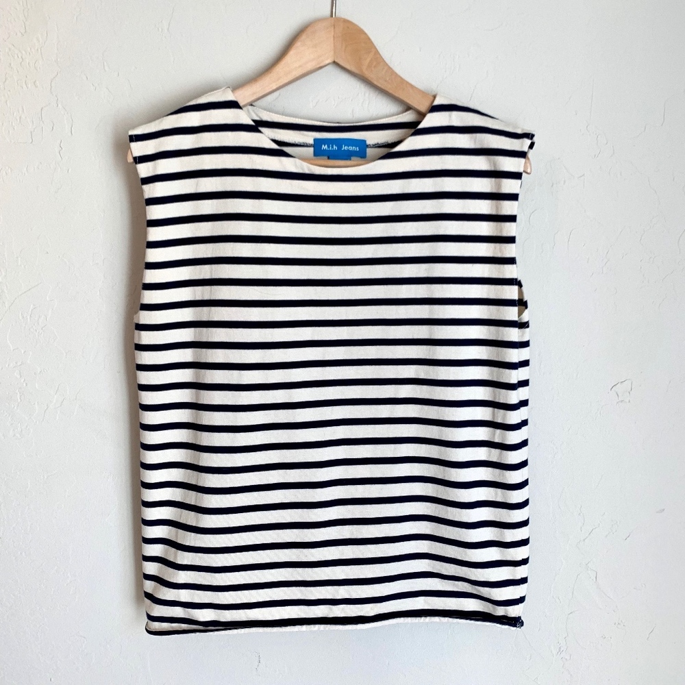 M.i.h. Jeans top -Striped, French Chic! NWOT (S)
